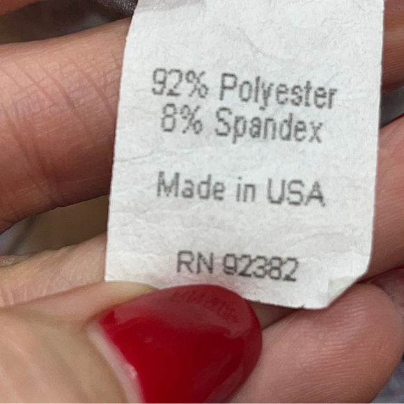 PrAna Purple geometric TANK TOP women Lrg thin Straps Cropped Built In BRA Knit - Picture 4 of 11